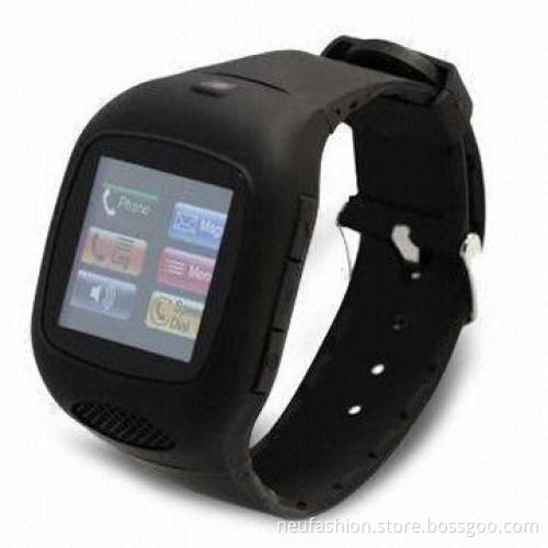 2012 GPS Touch Screen Watch Phone, Supports Built-in Bluetooth and T-flash Card Up to 32GB Memory